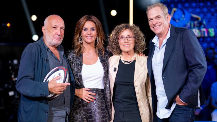 Berléand Faustine Bollaert, Mireille Dumas et Garou